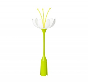 Boon, Set tava uscare veselă Grass/Pulp/Forb+, 4 accesorii uscare Stem & Twig, nu contine ftalati