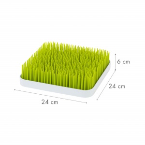 Boon, suport uscat accesorii bebelus, Grass, verde, nu contine ftalati - Img 1