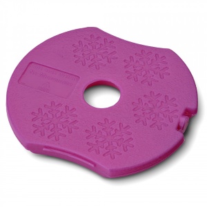 Caserola compartimentata N'Ice Box cu disc racire, Carl Oscar, 0.3l, mov