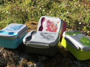 Caserola cu pastila racire Wisdom N'Ice Box, Carl Oscar, gri