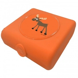 Caserola sandwich, Carl Oscar, culoarea orange