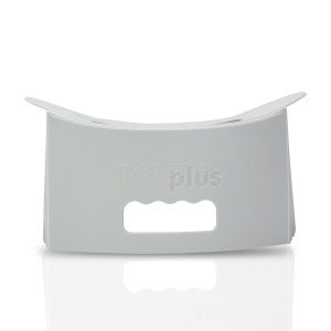 Olita de Voiaj Portabila Potette Fold'N'Go, Pliabila Ultra-Compacta 1cm, Olita Calatorie Copii, mașină și vacanțe, 3 Pungi Absorbante Incluse, 15 Luni+, pana la 22 kg, Gri - Img 3