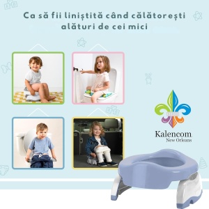 Potette Plus, Oliță portabilă pliabilă, 445g, 15 luni+, misty - Img 7