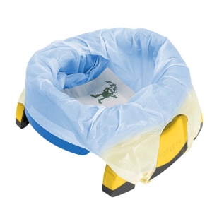 Potette Plus, Pungi biodegradabile pentru olita portabila, 10 buc/set