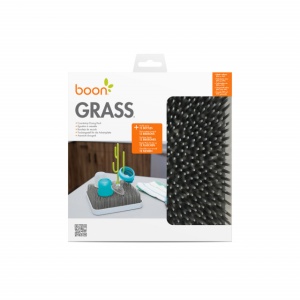 Suport uscare accesorii bebelus, GRASS, gri, BOON