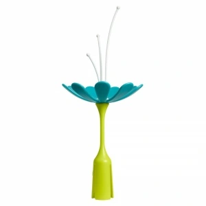 Boon, accesoriu uscare vase bebelusi, Stem, teal, nu contine ftalati