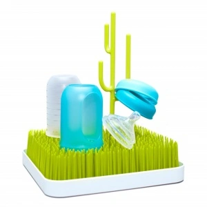 Boon, suport uscat accesorii bebelus, Lawn, verde, nu contine ftalati
