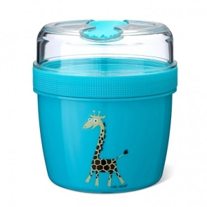 Caserola compartimentata N'Ice Cup L cu disc racire, Carl Oscar, bleu