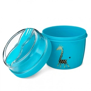 Caserola compartimentata N'Ice Box cu disc racire, Carl Oscar, bleu