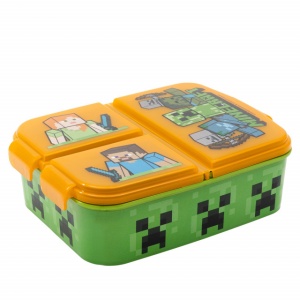 Cutie compartimentată sandwich Minecraft® - Img 2
