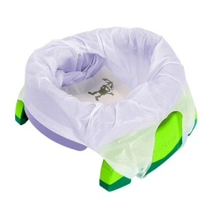 Potette Plus, Pungi biodegradabile pentru olita portabila, 10 buc/set