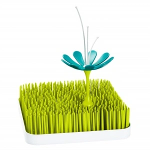 Boon, accesoriu uscare vase bebelusi, Stem, teal, nu contine ftalati