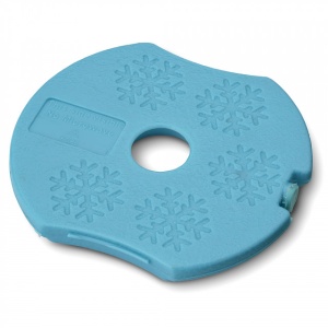 Caserola compartimentata N'Ice Box cu disc racire, Carl Oscar, 0.3l, bleu