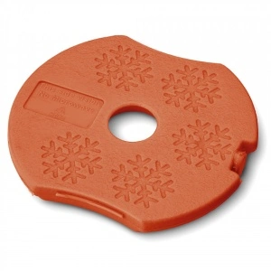 Caserola compartimentata N'Ice Box cu disc racire, Carl Oscar, orange