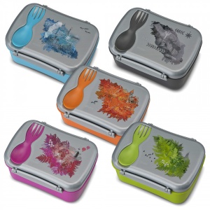 Caserola cu pastila racire Wisdom N'Ice Box, Carl Oscar, portocaliu