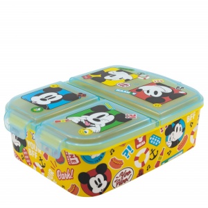 caserola compartimentata Disney Mickey Mouse