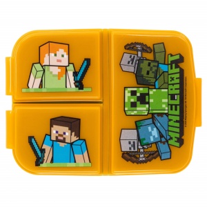 Cutie compartimentată sandwich Minecraft® - Img 3