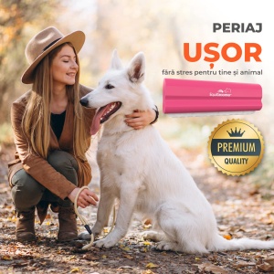 EasyGroomer 5" (12,7 cm) by EquiGroomer – Perie profesională de îngrijire pentru câini, pisici și alte animale mici, potrivită tot timpul anului, excelentă în perioada de năpârlire, lamă din oțel, mâner din lemn, culoare roz - Img 5