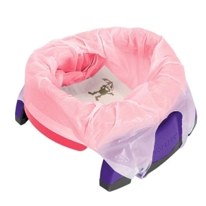 Potette Plus, Pungi biodegradabile pentru olita portabila, 10 buc/set