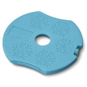 Caserola compartimentata N'Ice Box cu disc racire, Carl Oscar, bleu