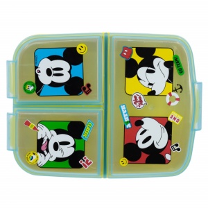 caserola compartimentata Disney Mickey Mouse