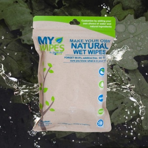 Șervețele 100% naturale, neparfumate umede/uscate - My Wipes by Potette Plus - Img 2
