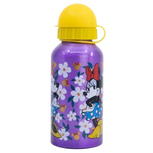 Sticlă din aluminiu 400 ml Minnie Mouse® Sunshine