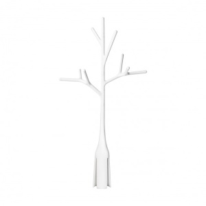 Boon, accesoriu uscare vase bebelus, Twig, alb, nu contine ftalati