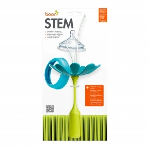 Boon, accesoriu uscare vase bebelusi, Stem, teal, nu contine ftalati