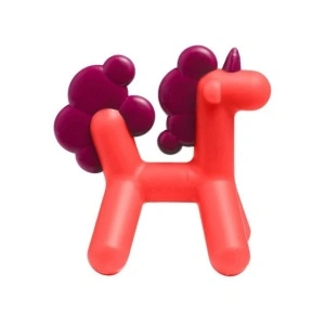 Boon, jucarie pentru dentitie bebelusi Unicorn, din silicon