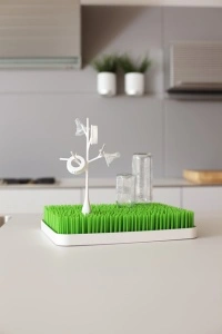 Boon, suport uscat accesorii bebelus, Lawn, verde, nu contine ftalati