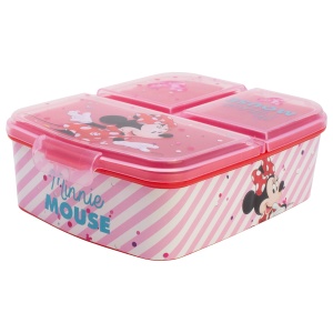 Cutie compartimentată sandwich Minnie Mouse® Electric Doll - Img 4