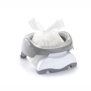 Potette Plus, Pungi biodegradabile pentru olita portabila, 10 buc/set
