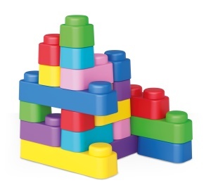 Set cuburi moi de construcție premium Gerardo’s Toys – 71 piese | Bio, antibacteriene cu ioni de argint, pentru 6+ luni, fabricate în UE (Estonia) - Img 10