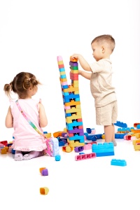 Set de construcție cuburi moi Gerardo’s Toys 42 piese – jucărie educativă senzorială soft pentru bebeluși și copii 6+ luni | cuburi sigure, motricitate, creativitate, material antibacterian - Img 12