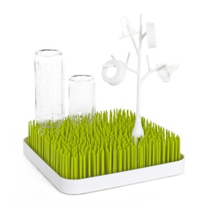 Boon, accesoriu uscare vase bebelus, Twig, alb, nu contine ftalati