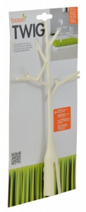Boon, accesoriu uscare vase bebelus, Twig, alb, nu contine ftalati