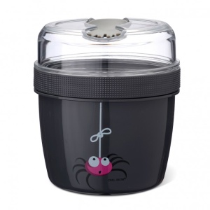 Caserola compartimentata N'Ice Box cu disc racire, Carl Oscar, gri