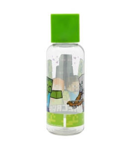 Sticlă din Ecozen® 560 ml, Minecraft®, capac 3D cu pesonaj - Img 2