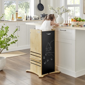 Turnul de invatare FunPod Chalky cu Tabla de Scris - Img 3