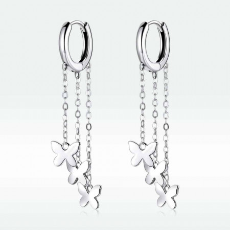 Cercei Din Argint - TASSEL BUTTERFLY cod ARG62A