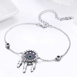 Bratara Din Argint Dreamcatcher Arg395E - Img 3