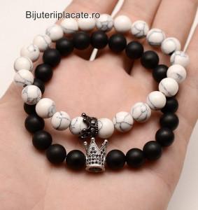 BRATARA - KING & CROWN - VINTAGE- MODEL DEOSEBIT B897C - Img 3