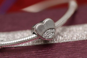 Charm Argint 925 -HEART-- cha1057 - Img 3