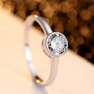 Inel Argint Lux Eternity-- ARG359H - Img 2