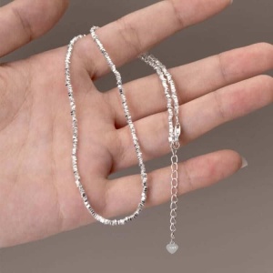 Accesoriu de Impact: Colier Argint 925 ‘Spart’ cu Senzație Ușoară Arg230X - Img 5