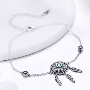 Bratara Din Argint Dreamcatcher Arg395E - Img 4