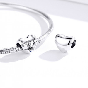 Charm Argint 925 -HEART Locker -CHA1026A - Img 2