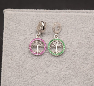 Charm Argint 925 - Tree Of Life-CHA1017 - Img 3