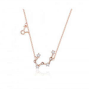 Colier Din Argint Constelatia TAUR cod ARG380K - Img 3